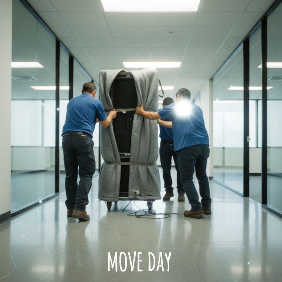 Retailix overnight crew performing chain retail cleaning