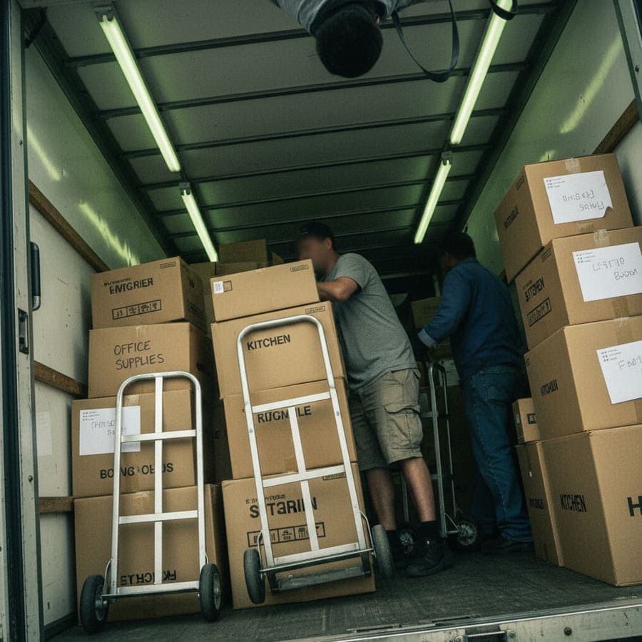 Consolidated monthly invoice preparation for chain network